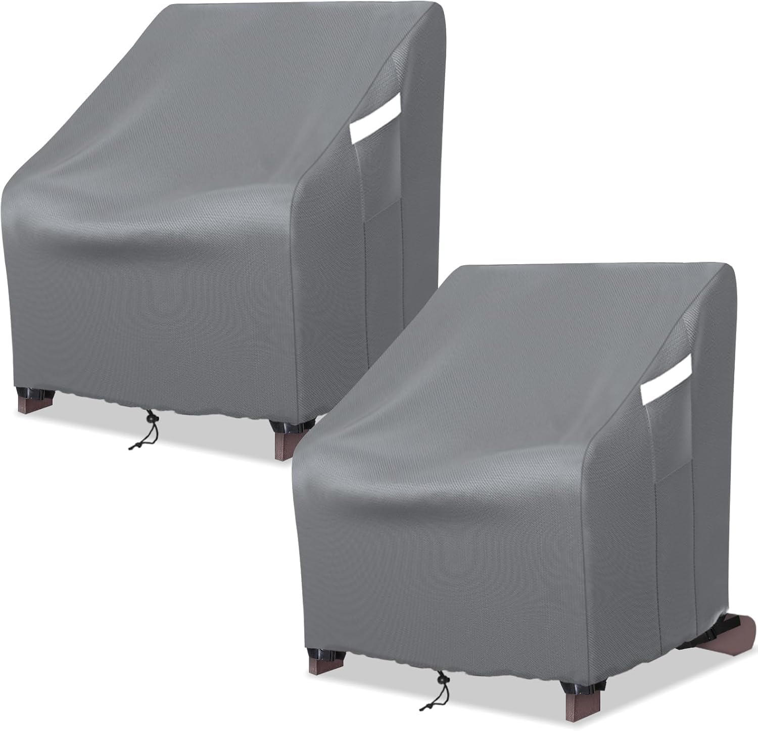 STARTWO Outdoor Chair Covers for Adirondack and Swivel Chairs