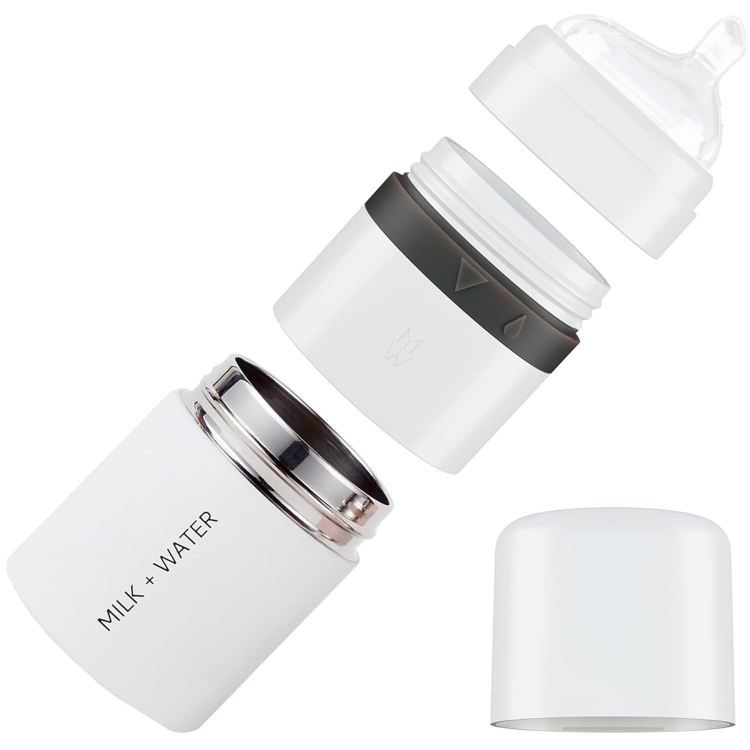 All-in-One Baby Bottle & Formula Dispenser for On-the-Go Feeding