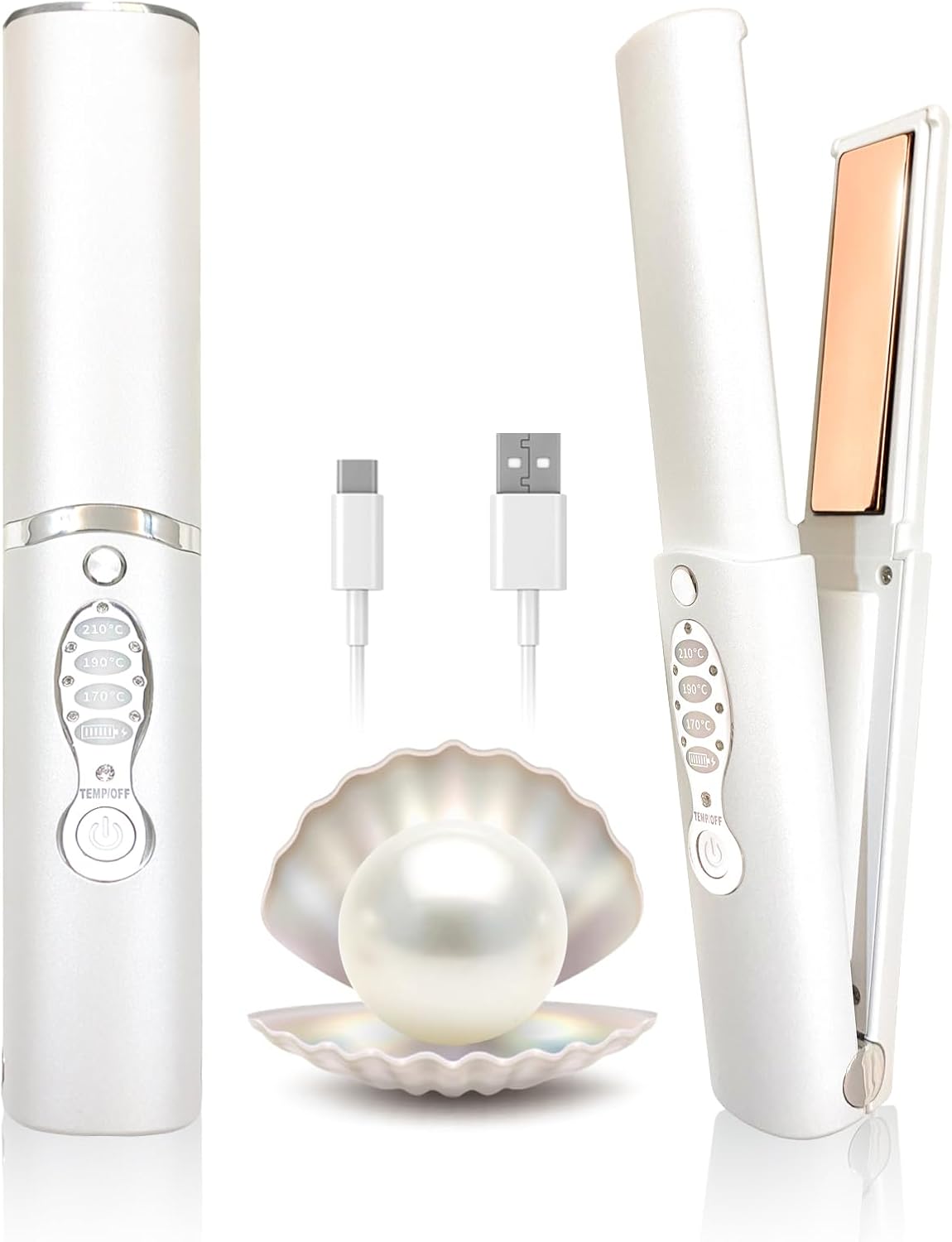 Cordless Hair Straighteners for Effortless Styling on the Go
