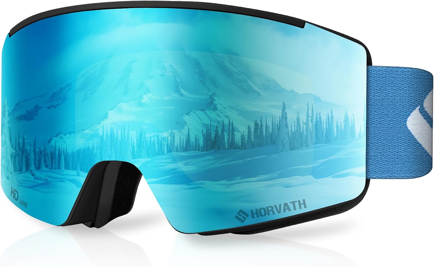 Frameless HD Kids Ski Goggles by SH HORVATH