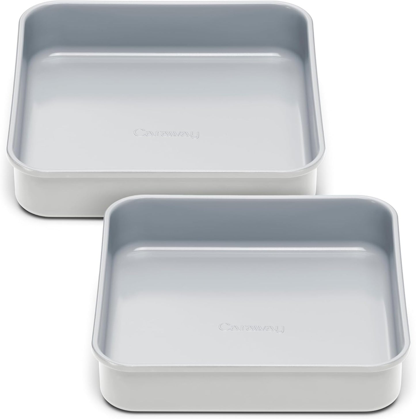 Caraway 9 Square Pan Duo - Non-Stick Ceramic Baking Essential