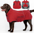 MIGOHI Dog Coat Waterproof Windproof XXL Fleece Jacket - Warm Outdoor