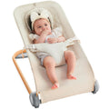 Fodoss Baby Bouncer Portable Bouncer Seat for Babies - Ergonomic