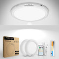 Rechargeable Motion Ceiling Light 10,000mAh - Long Run, No Wiring