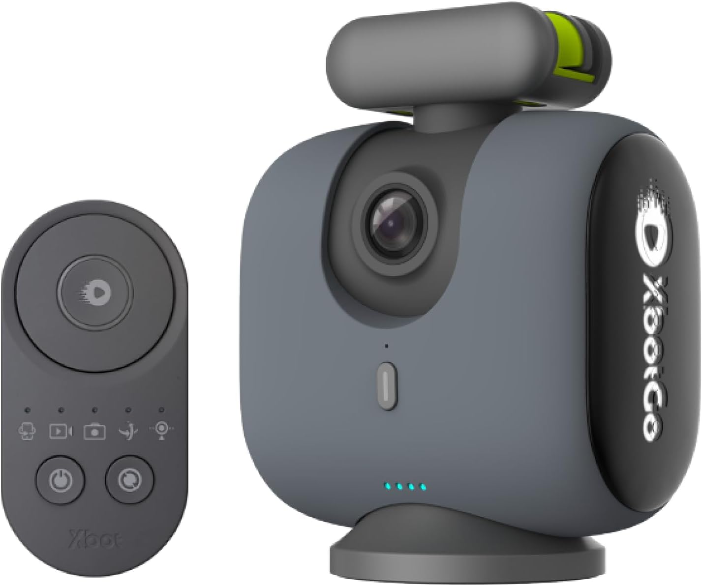 XbotGo: AI Sports Camera with Team Tracking