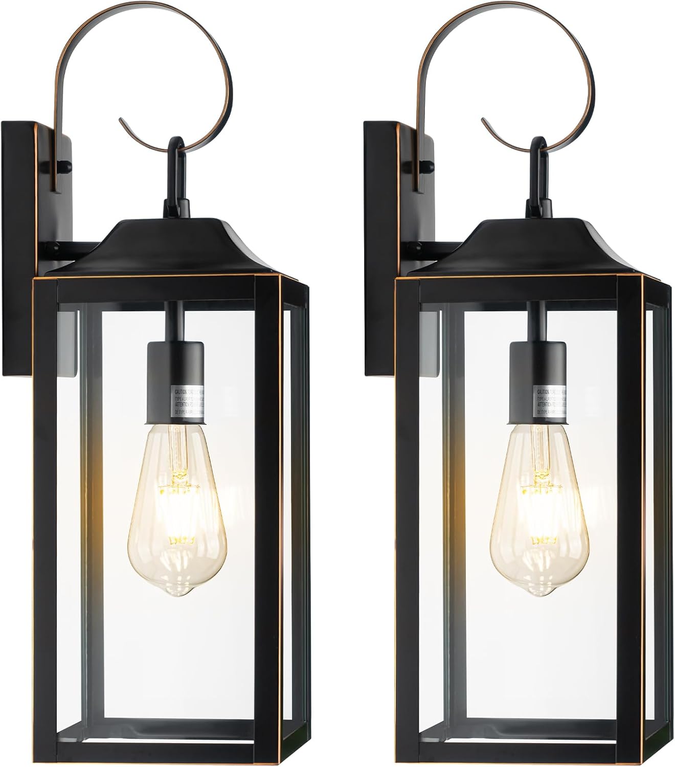 19 Inch Large Outdoor Wall Lights for Elegant Exterior Lighting