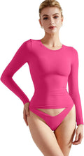 Lightweight Double Lined T-Shirts for Women by SUUKSESS