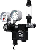 FZONE Co2 Regulator CGA320 Side Open Cylinder - Dual Gauge