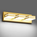 Modern LED Bathroom Lights Fixtures 3-Light Vanity - Bright 6000K