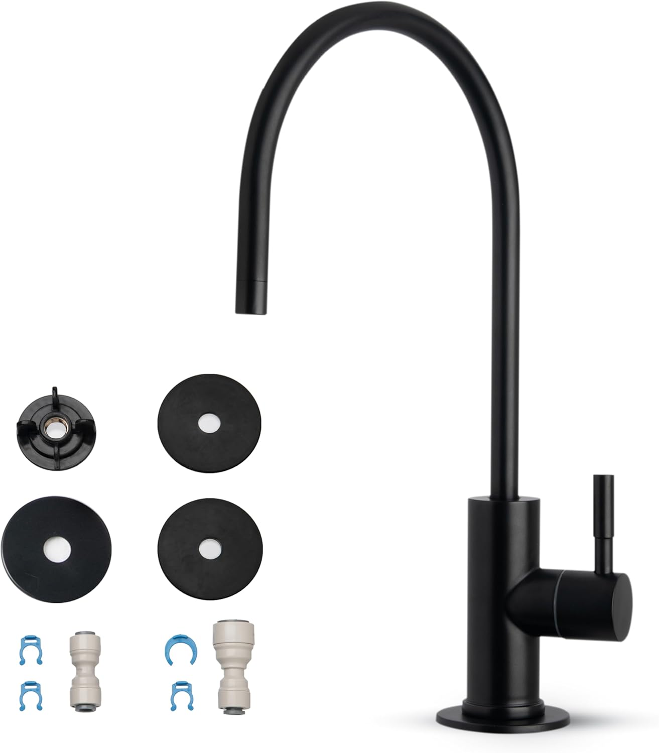 iSpring GA3-ORB Heavy Duty Reverse Osmosis Faucet for Kitchen