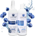 Blueberry Waterless Dog Shampoo & Berry Blue Brightening Conditioner