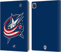 Head Case Designs NHL Oversized Columbus Blue Jackets Leather Wallet