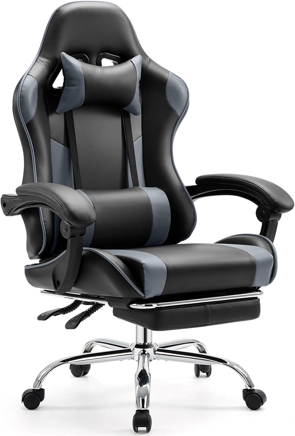 SWEETCRISPY Ergonomic Gaming Chair - Ultimate Comfort!