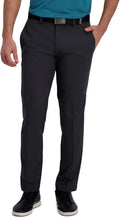 Cool Right Performance Pants for Men - Straight Fit Flat Front