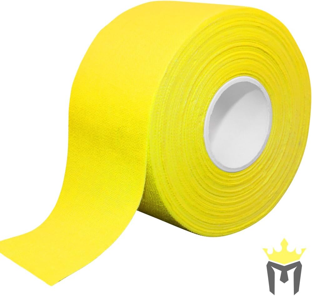 Meister Premium Athletic Trainer's Tape - 15Yd x 1.5in - Yellow
