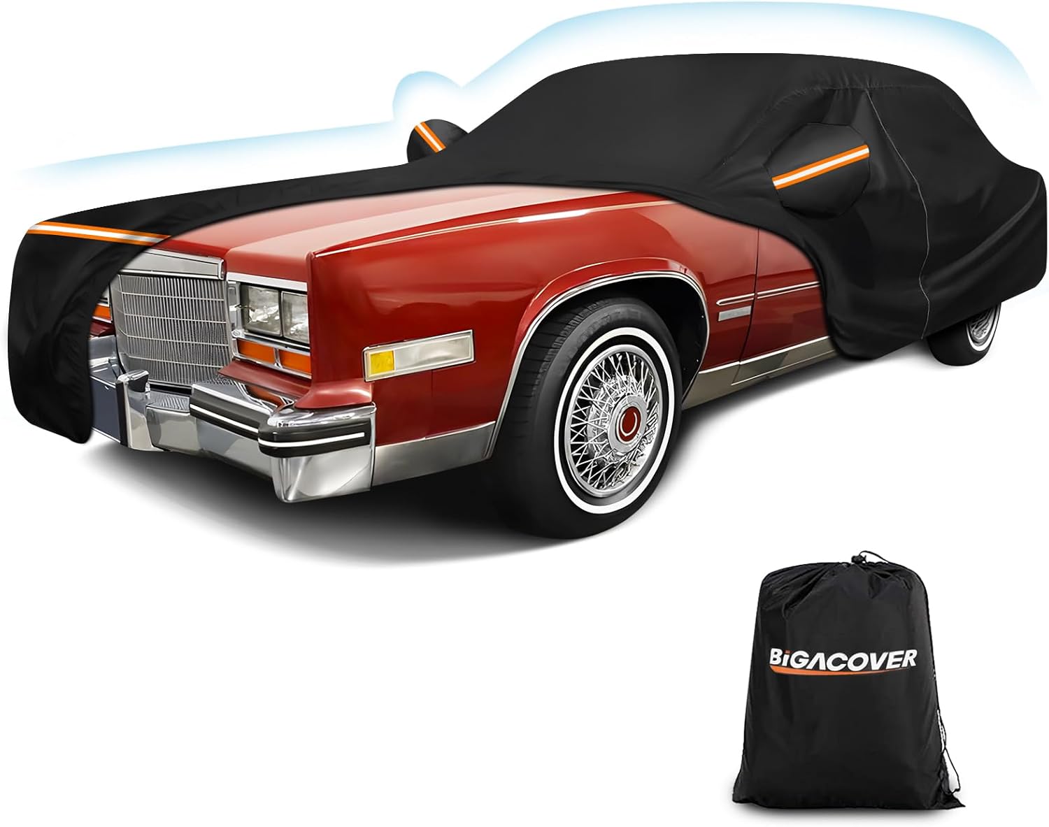 Car Cover for Cadillac Eldorado Biarritz 1979-1991 Waterproof