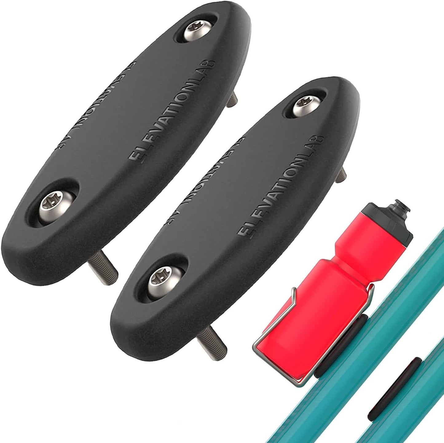 Secure Your Bike with Elevation Lab TagVault AirTag Mount 2 Pack