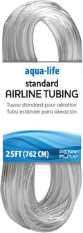 Standard Airline Tubing for Aquariums - Clear 25 ft Durable Tubing