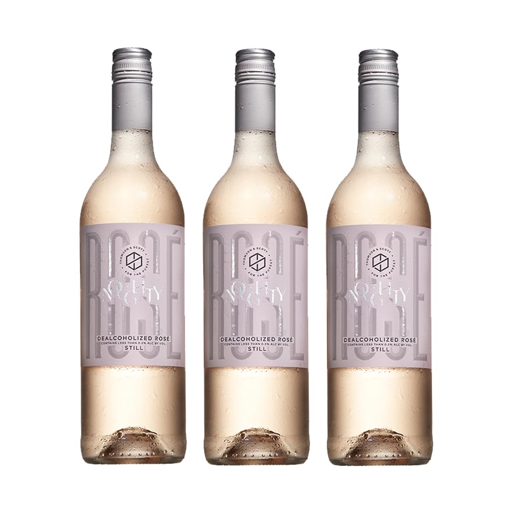 Noughty Provence Style Rose Wine - Non Alcoholic Delight