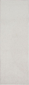 Ambiant Off White 2 ft x 6 ft Runner Rug - Soft, Pet Friendly