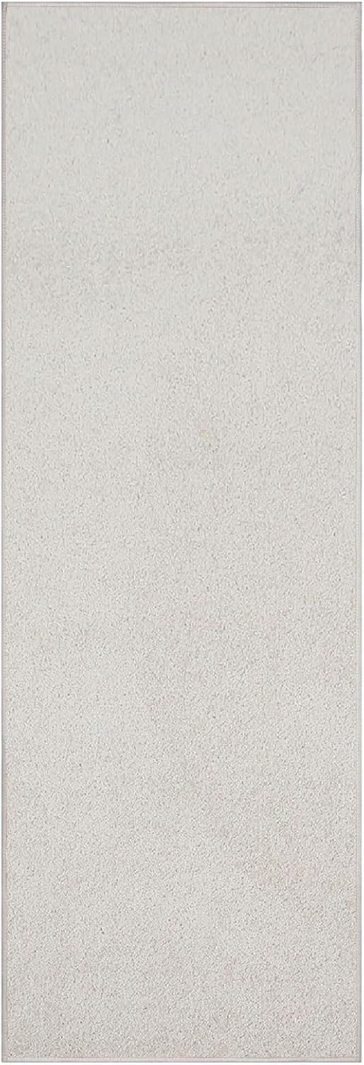 Ambiant Pet Friendly Solid Color Area Rug for Home Decor