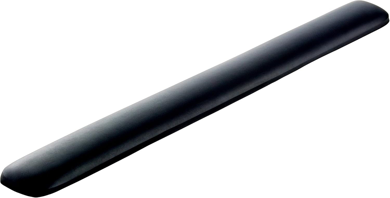 3M Gel Wrist Rest 19, Black: All-Day Comfort