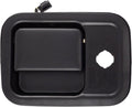 Front Right Exterior Door Handle Black for 1991-2005 Freightliner