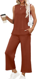 XIEERDUO Women's 2 Piece Summer Travel Tracksuit - Comfy (Style 9464)