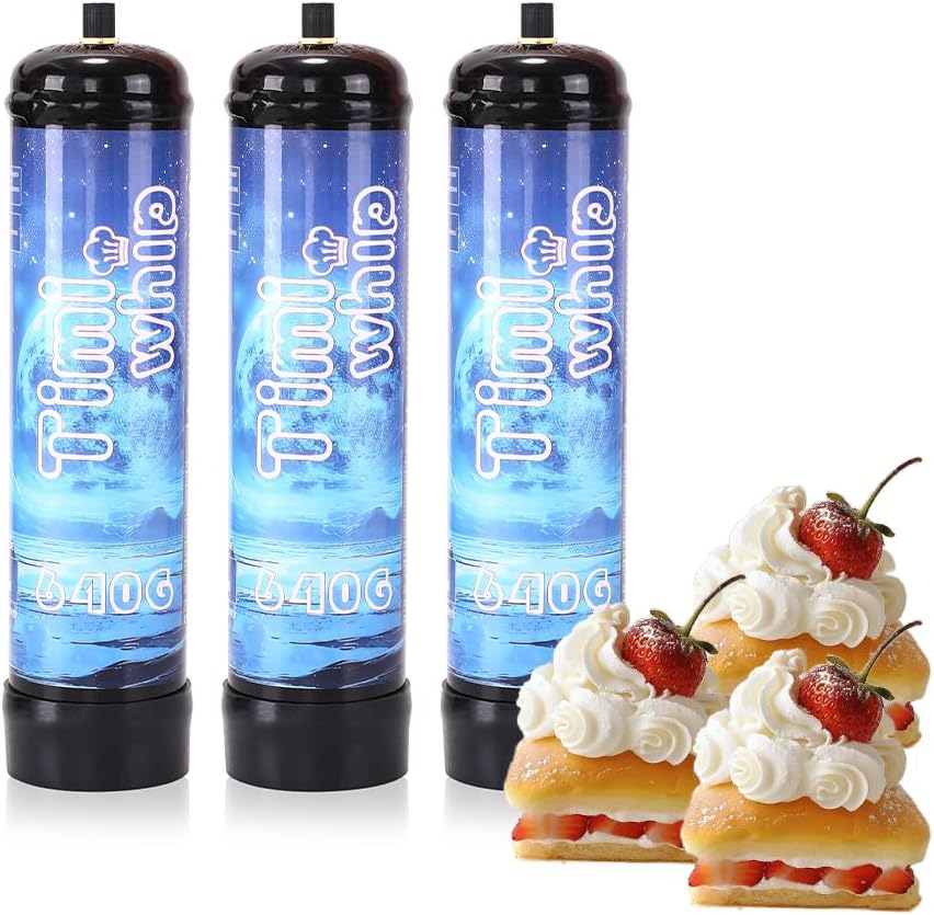 Whip up Delicious Treats - Nitrous Chargers 3 Pack