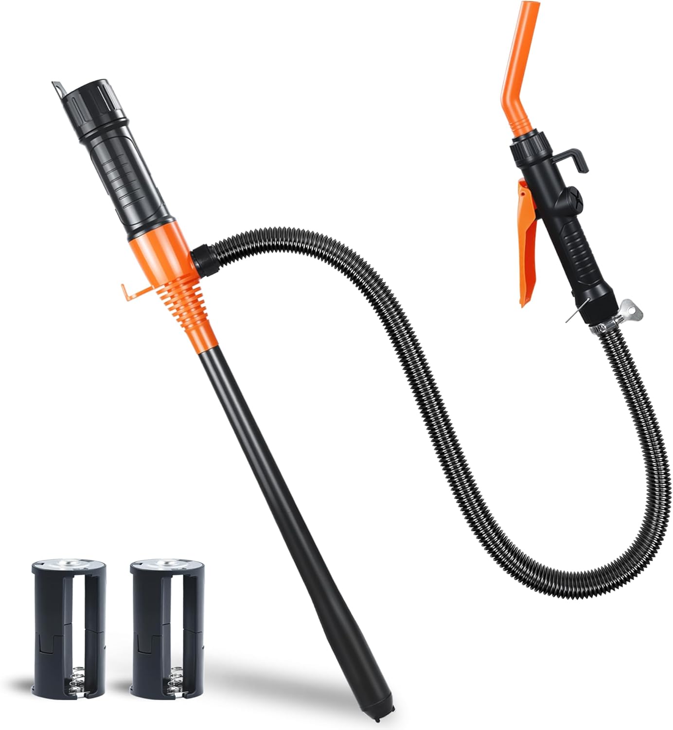 Portable Battery Pump for Easy Fuel Transfer