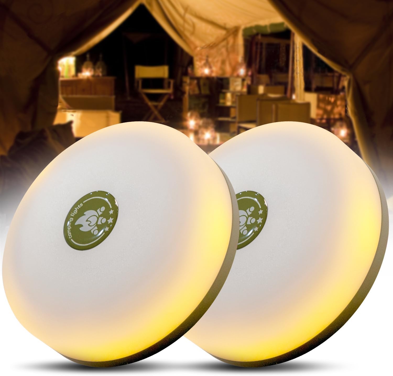 Camping Lights String for Outdoor Use with 5 Lighting Modes