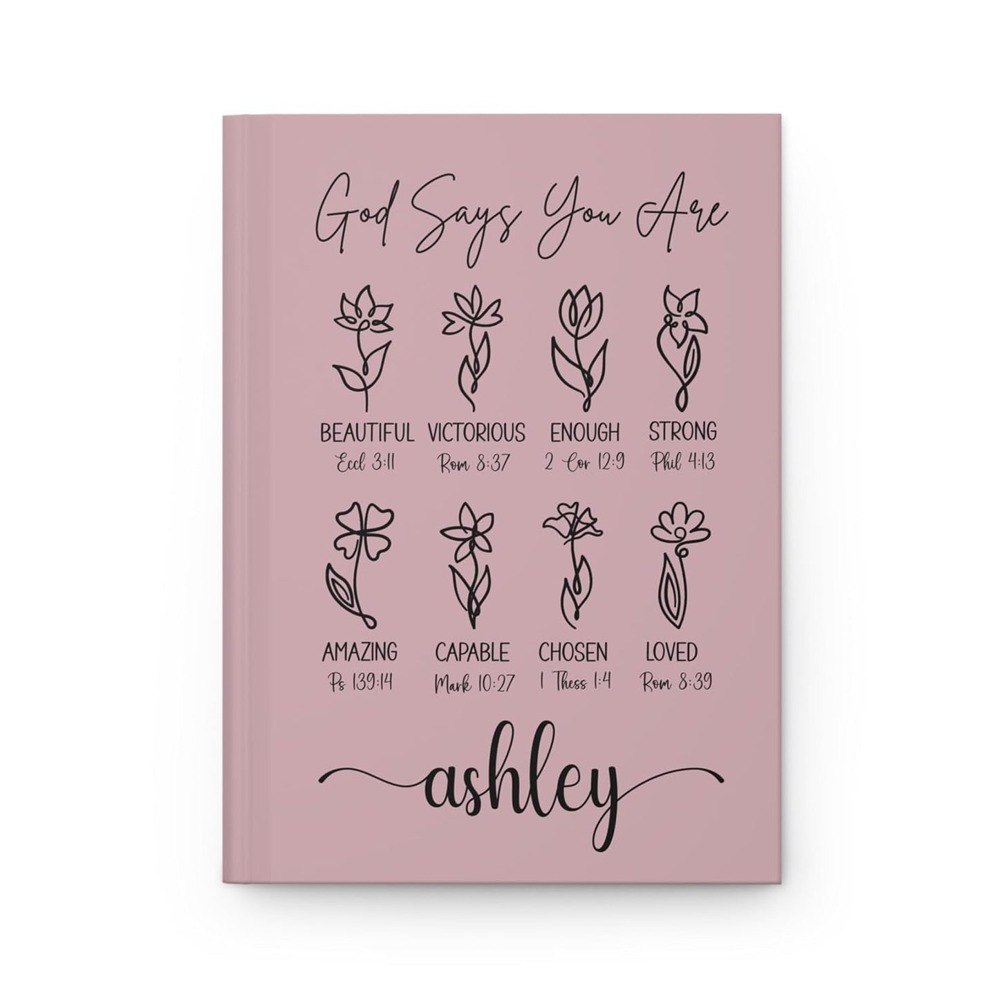 Custom Personalized Religious Journal - Empower Your Faith!