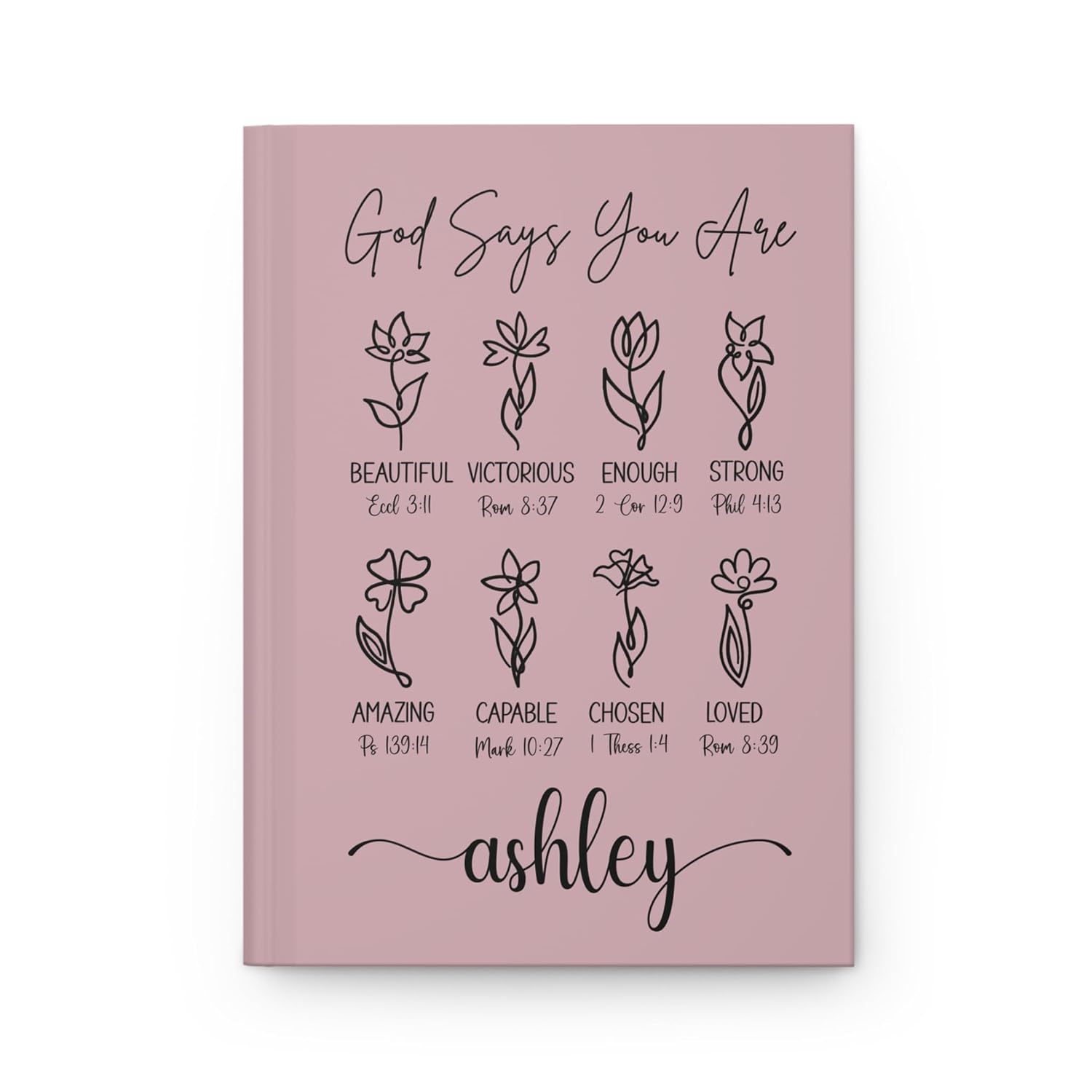 Custom Personalized Religious Journal - Empower Your Faith!