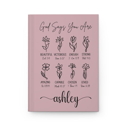 Custom Personalized Religious Journal - Empower Your Faith!