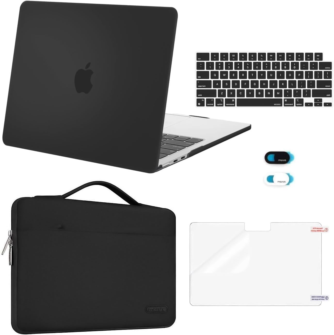 MOSISO MacBook Air 13 inch Case with Sleeve and Accessories
