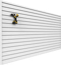 3ftH x 4ftW Slatwall Panel Garage Wall Organizer - Heavy Duty PVC Wall