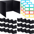Privacy Folders for Students Desk Dividers 24 Pack - Classroom Focus