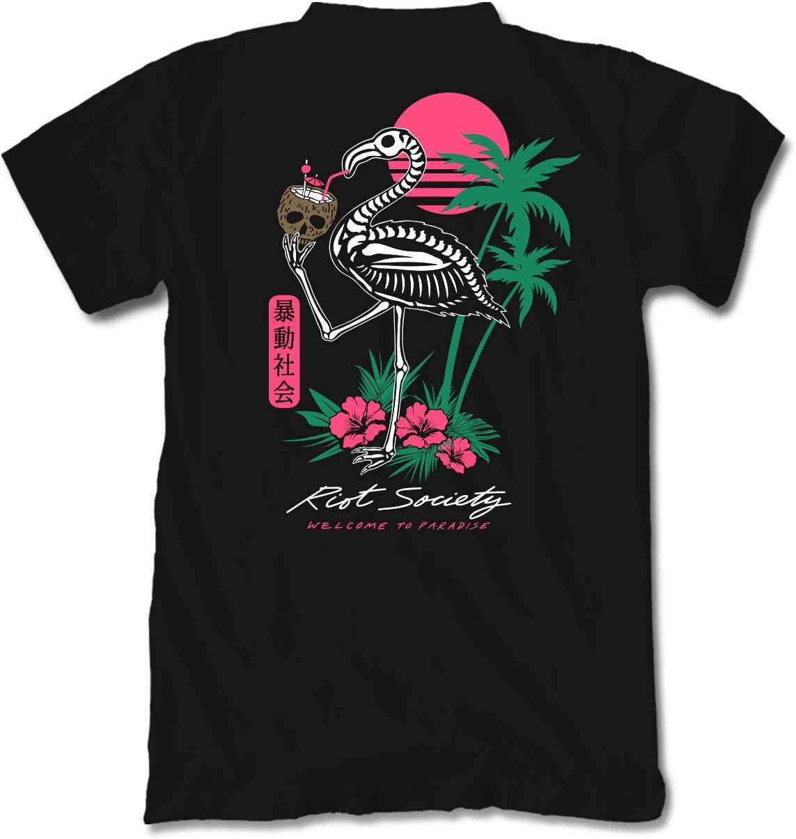 Riot Society Men's Short Sleeve Graphic Fashion T-Shirt Review