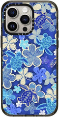 Impact Case for iPhone 15 Pro Max - Ocean Child Clear Black