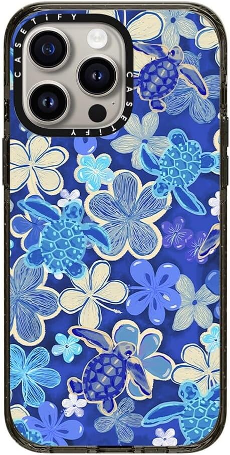 CASETiFY Impact Case for iPhone 15 Pro Max with Flower Prints
