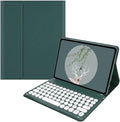 Kindle Fire HD 10 Keyboard Case for Women & Kids - Teal Detachable