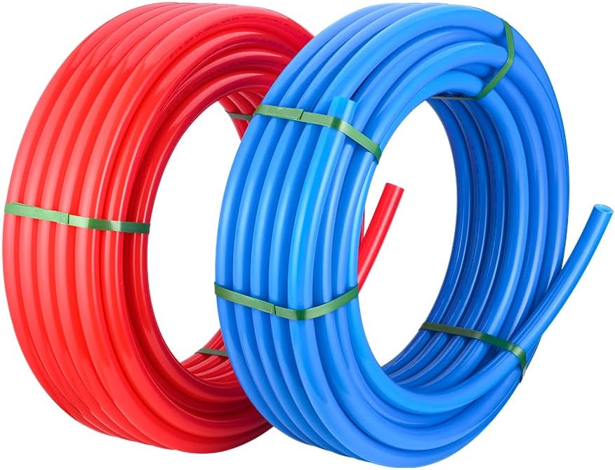 EFIELD Pex A Tubing 1/2 inch for Potable Water Plumbing Needs