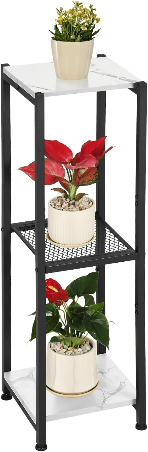 Extra Tall Plant Stand Indoor, 3 Tier Metal Plant Stand
