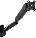 Single Monitor Counterbalance Wall Mount for 32 in Screens - Smooth