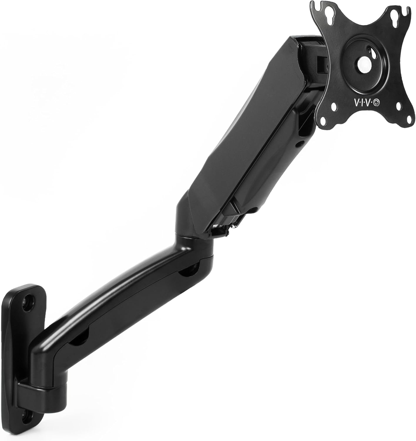 VIVO Single Monitor Counterbalance Wall Mount for 32 inch Screens