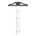 Pacific Arc 36 Inch T Square Traditional Acrylic Graduated in Inch