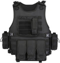 GZ XINXING Tactical Airsoft Paintball Vest - Durable, Adjustable Fit