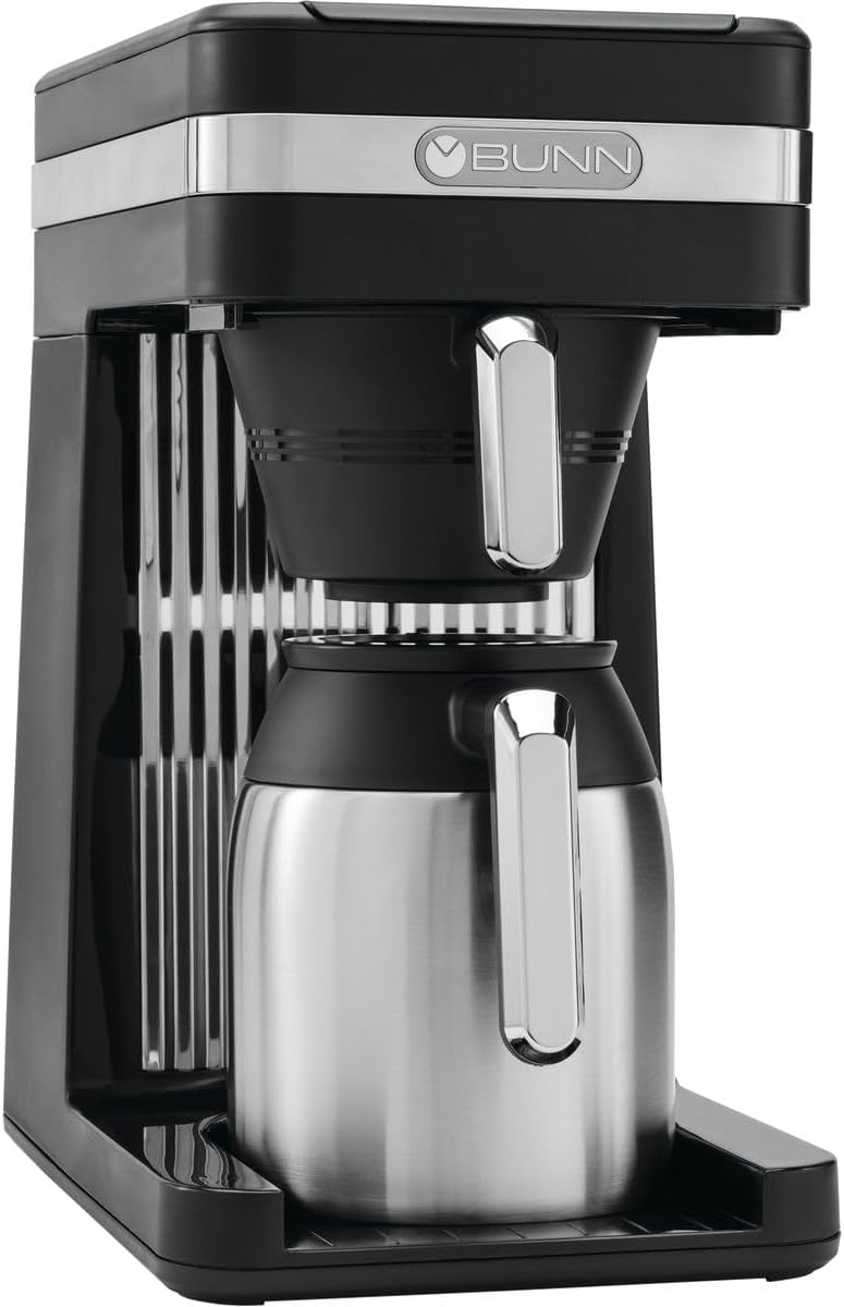 BUNN Speed Brew Platinum Thermal Coffee Maker - Fast Brewing!
