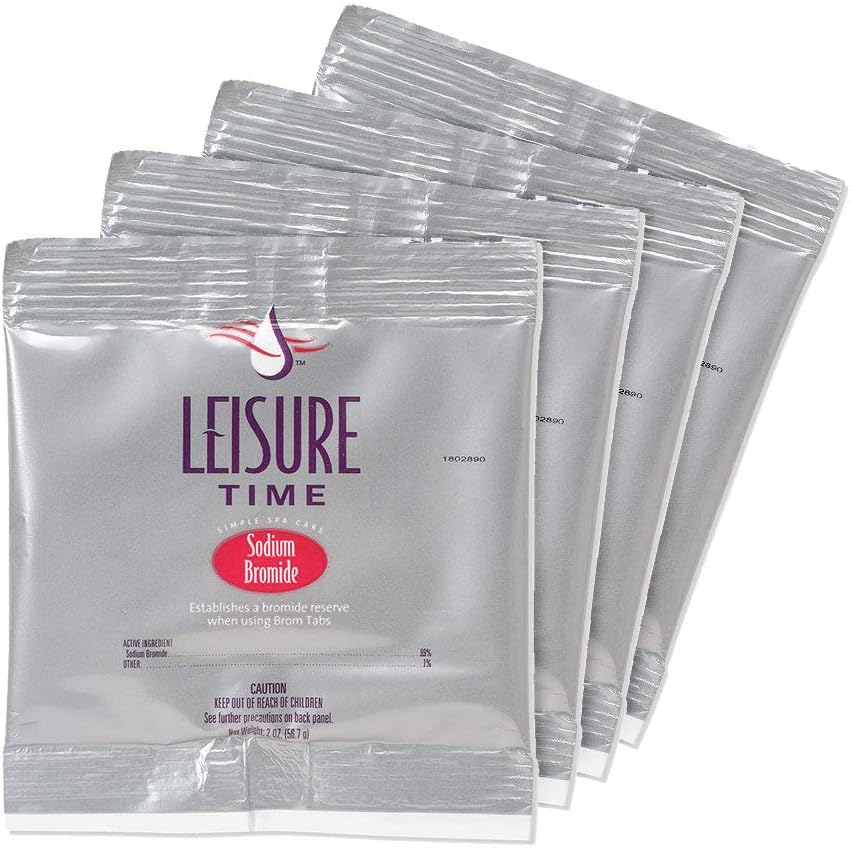 Leisure Time BE-04 Sodium Bromide for Spas and Hot Tubs Review