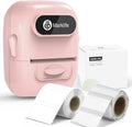 Label Maker Machine with Tape Barcode Label Printer - Mini Bluetooth